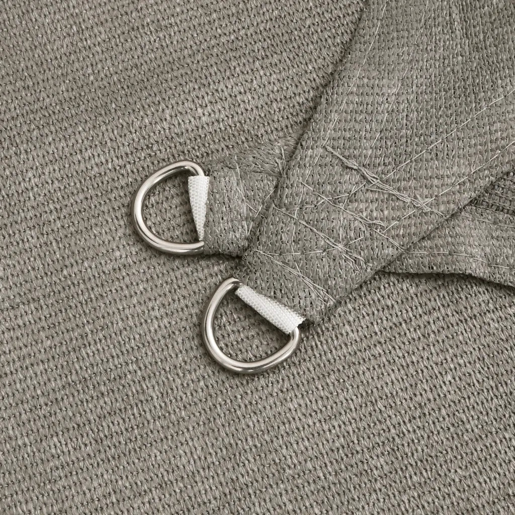 Vela Parasole | Telo Ombra | Vela da ombra 160 g/m2 Rettangolare Grigio Chiaro 2x3 m in HDPE