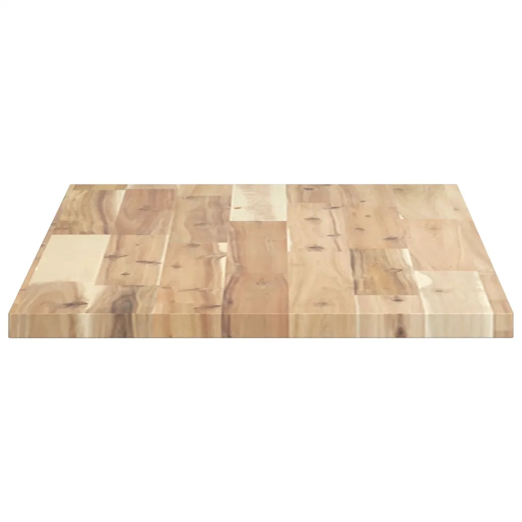 4 pz Mensole da Parete | Scaffali a Parete | Ripiano a parete 80x40x2 cm Legno Acacia Non Trattato
