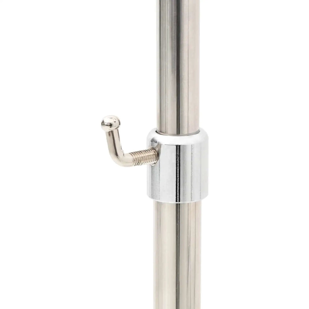 Manichino Regolabile 170-218 cm con Base Maschio PP Nero 42041704