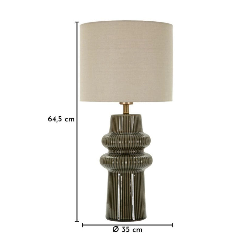 Lampadelle A Da Tavolo Harmony cm ø 30x64,5