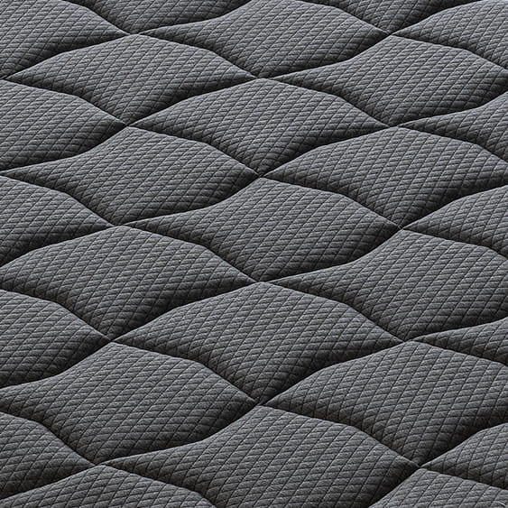 Materasso Singolo 80x200 Memory Foam - Altezza 20 cm - Ortopedico - Rigidità H4 – Blackmoon