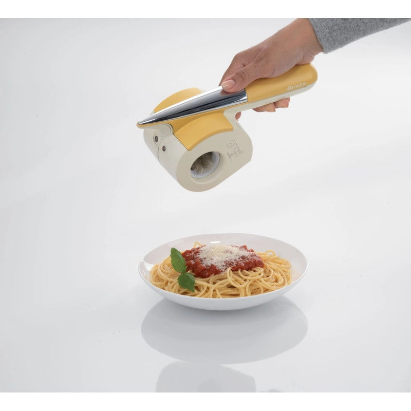 Grattugia Elettrica Senza Filo - Impermeabile, 2 Rulli Acciaio Inox