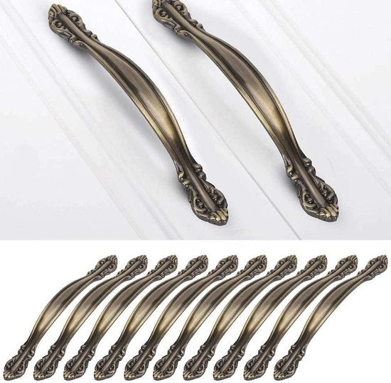 Maniglia di apertura a lato per cassetta di apertura a mano - Hardware per armadi cucina maniglioni.