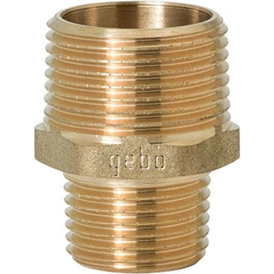 NIPPLO RIDOTTO OTTONE 245 GEBO - 1MX3/4M- 5 pezzi
