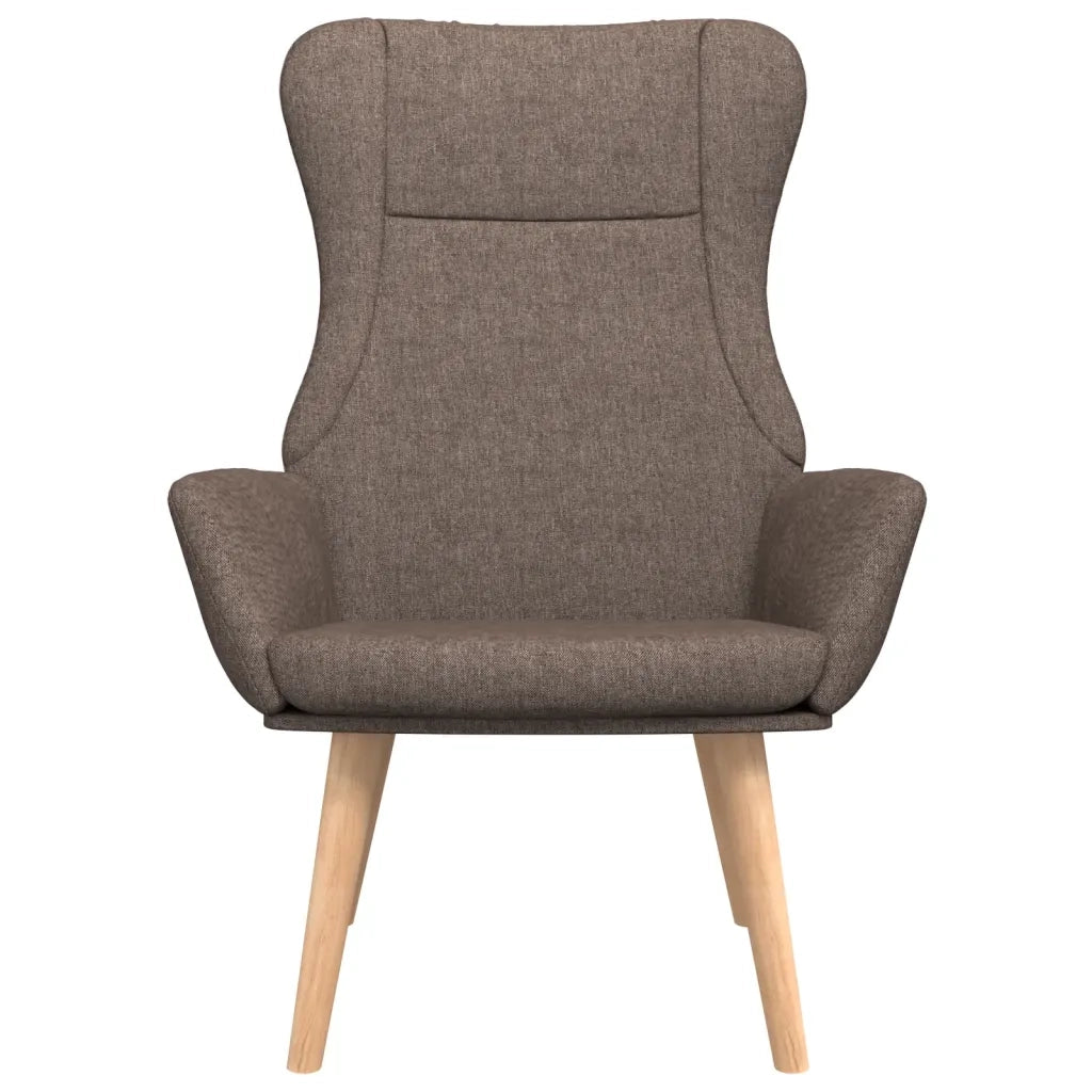 Sedia Relax Tortora in Tessuto 341403
