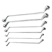 SERIE CHIAVI POLIGONALI 6 pezzi  - TOPTOOLS