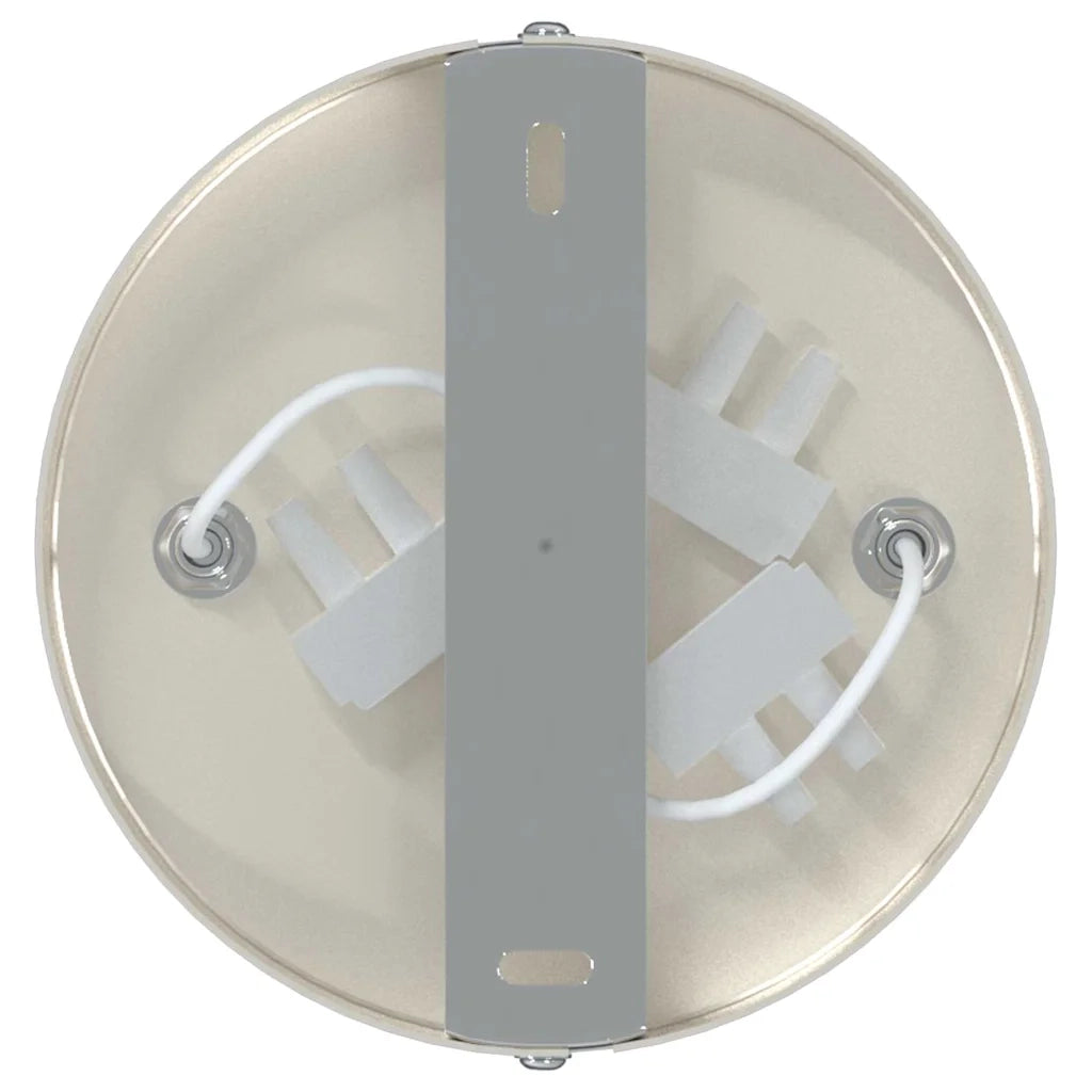 Faretto da soffitto con i riflettori Nichel 12 x 8 cm Acciaio 4108208