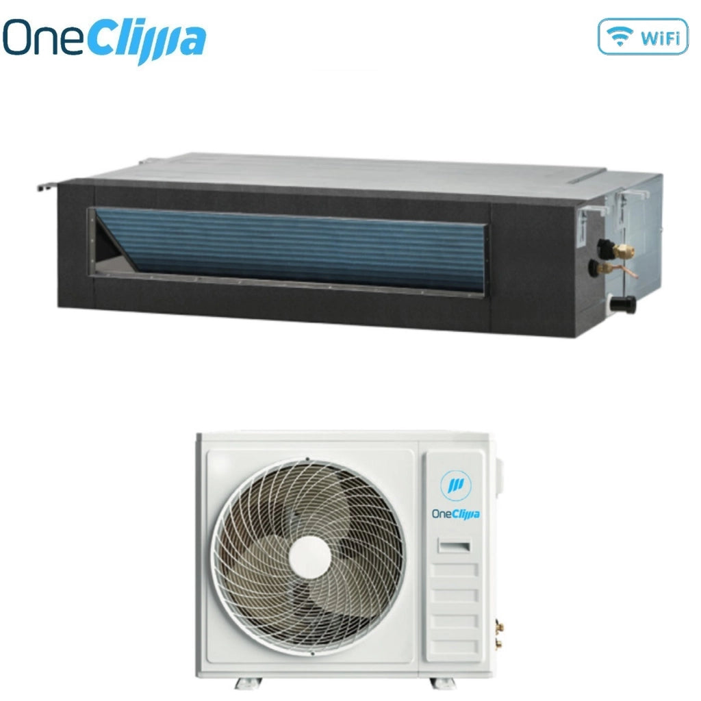 Condizionatore OneClima Canalizzato 60000 Btu AIR 55 CNL-M R-32 Wi-Fi Optional con Controllo Cablato di serie