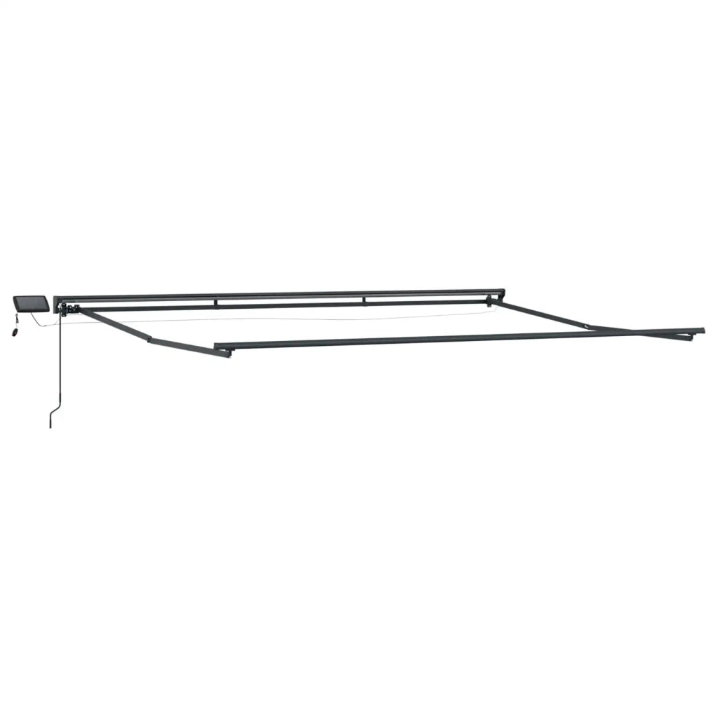 Cornice per Tenda Manuale con LED 4 × 3 m 3420856
