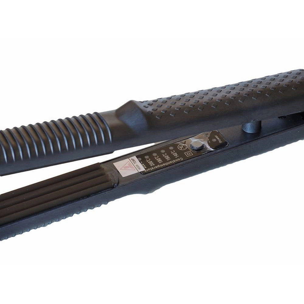 Trade Shop - Piastra Elettrica Effetto Frise' Spazzola Per Capelli 45 W 220° Hlw-820 -
