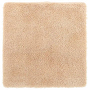 Tappeto del soggiorno | Tappeto Shaggy a Pelo Lungo NAVARRA Beige 120x120 cm poliestere