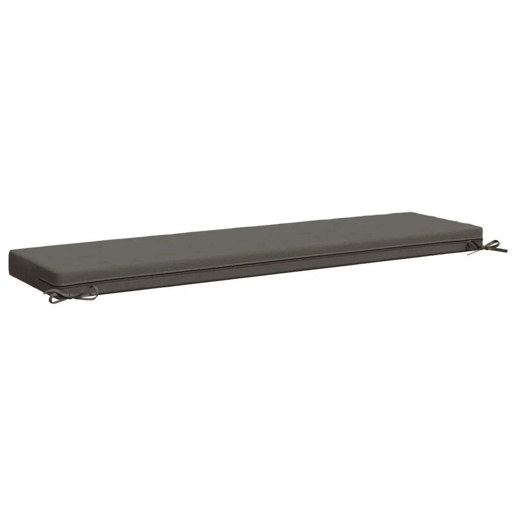 Cuscino per panchina SOEST 100% Poliestere Grigio 949912