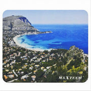Trade Shop - Tappetino Per Mouse Pad Gaming Tappeto Poggiapolso Paesaggio Costiero G-mpad25 -