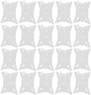 Sacchi per polvere da sparo 100 pezzi - Imballaggio flessibile - Materiale di riempimento - Materiale di imballaggio - Translucido - 20 x 25 cm