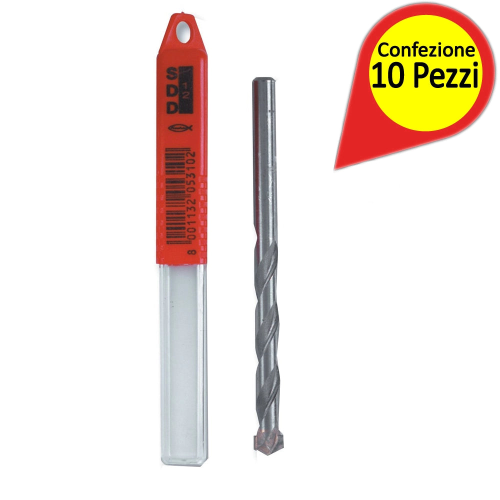 Punta per muro super sdd 8x120 fischer pezzi 10