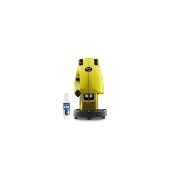 Frog revolution macchina da caffe a cialde colore giallo limone - DDSFROGLEMON