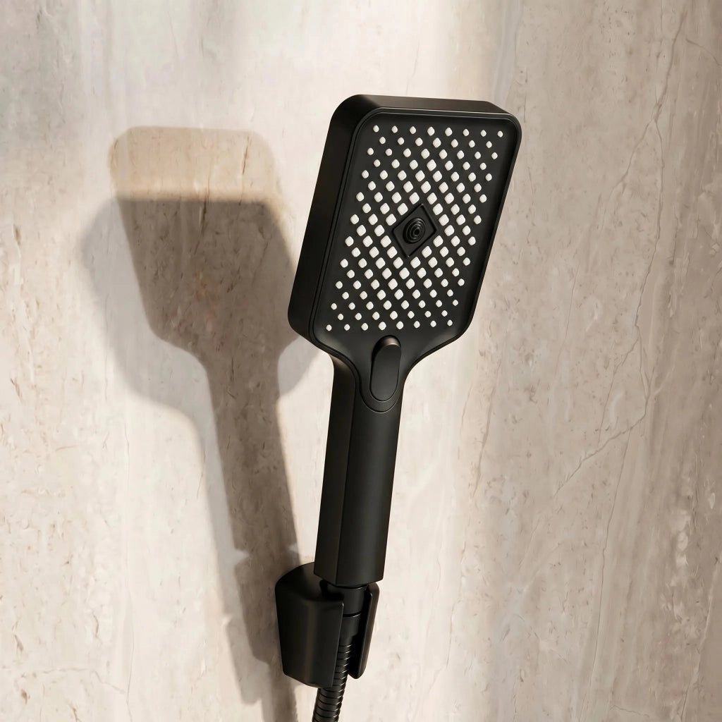 Doccia A Mano Rea Js-031 Black