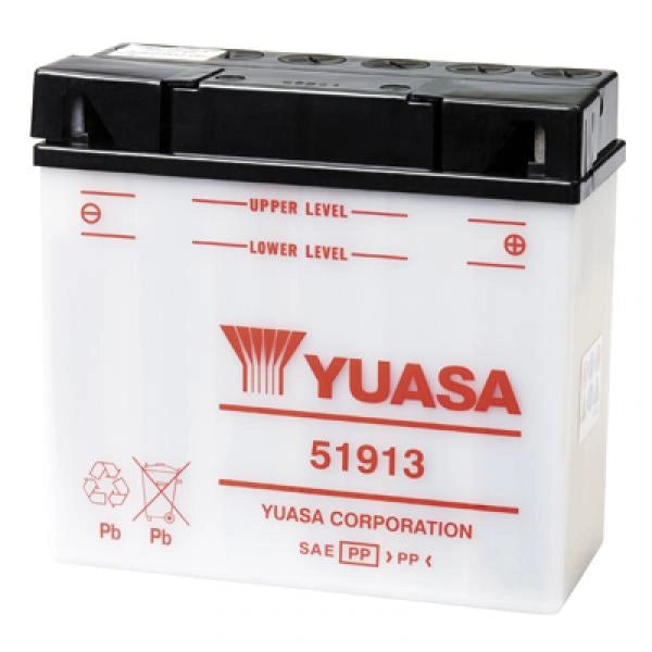 BATTERIA YUASA 51913 12V 19 Ah