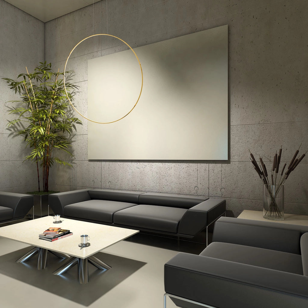 Lampada a sospensione oro Mirror S Ø60 LED CCT IP44