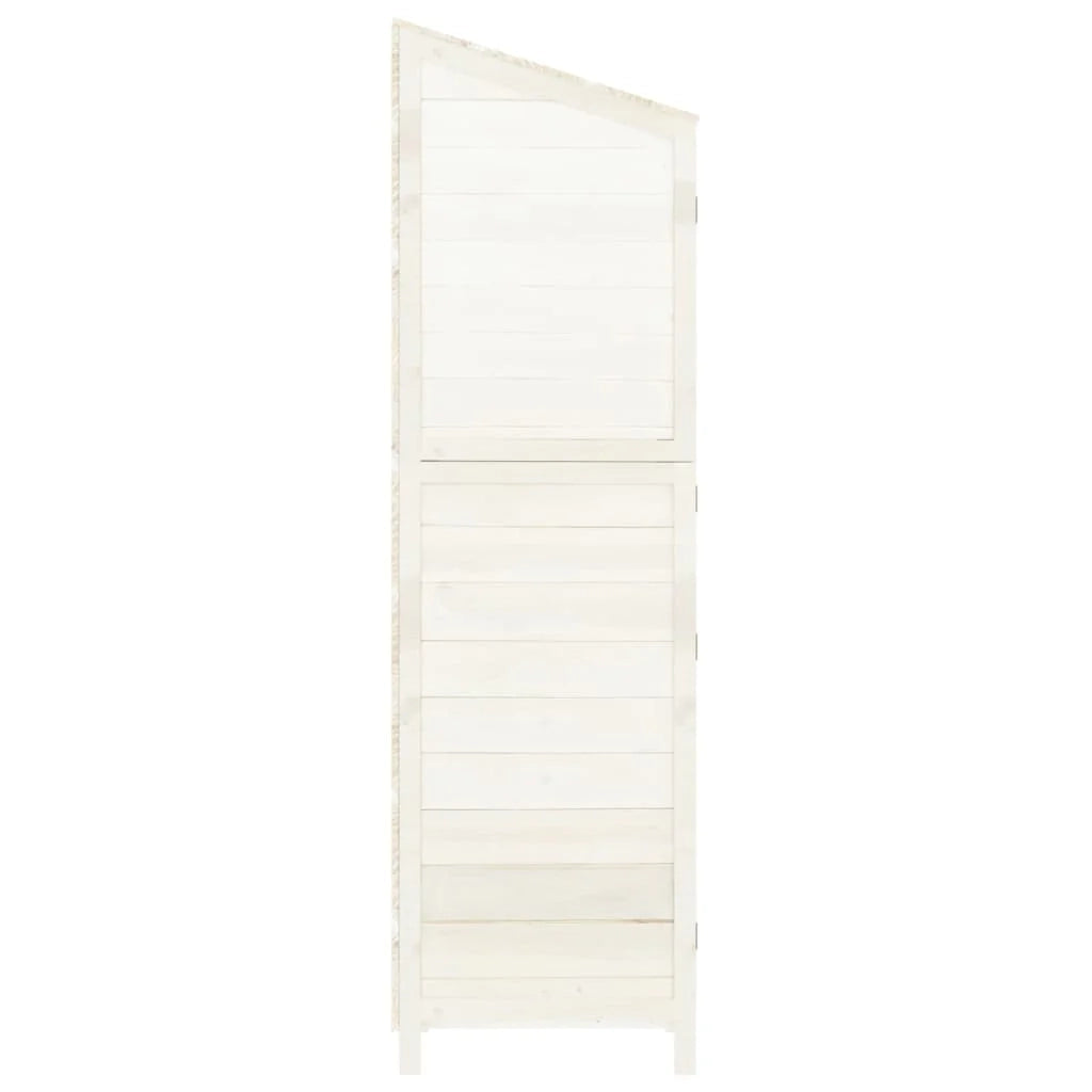 Casetta da giardino 102 x 52 x 174,5 cm in legno massello di abete bianco 02_0044044