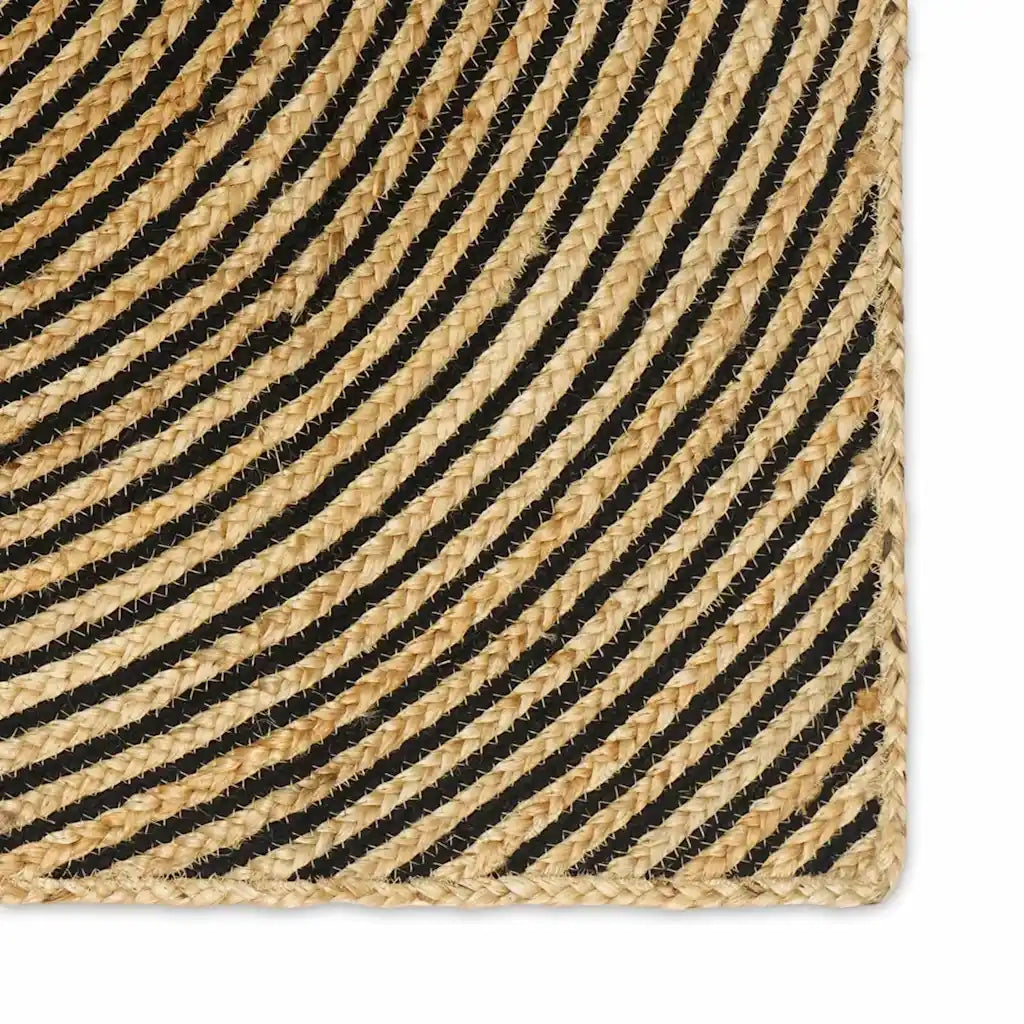 Tappeti per area | Tappeti a zone Nero 80 x 300 cm Juta