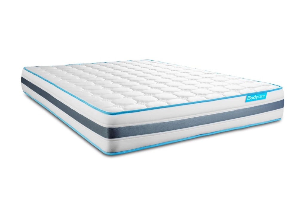 140x190 cm Materasso a molle insacchettate e memory foam - BodyFlex