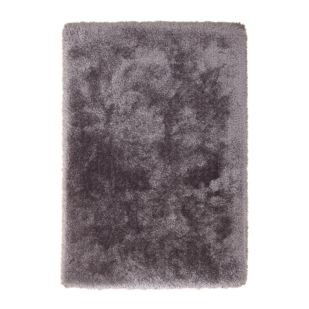 Tappeto a pelo lungo Cosy 100 argento 120x170 cm