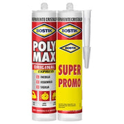 BOSTIK POLYMAX ORIGINAL 300 G CRISTAL CART BIPACK- BOSTIK- 2,0 pz