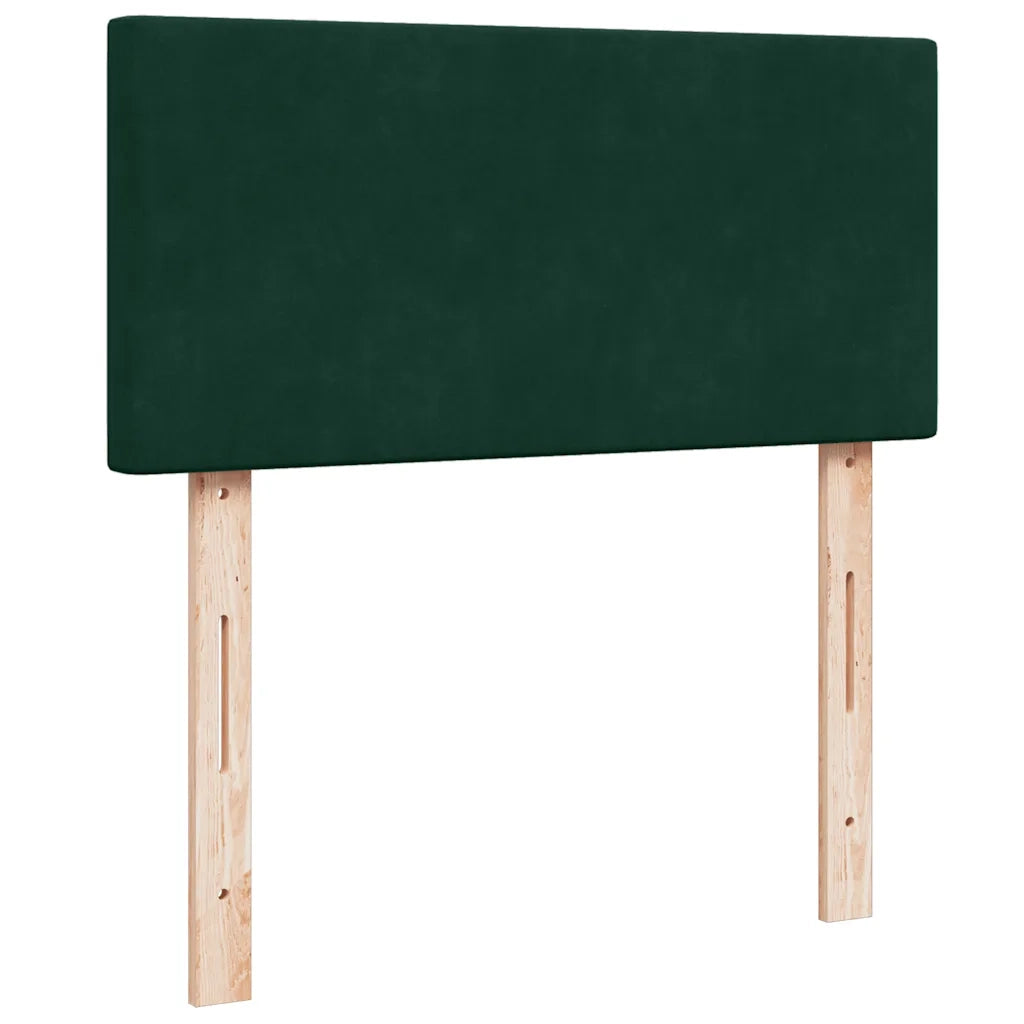 Struttura Letto Pouf con Materassi 200x200 cm Velluto 3312914