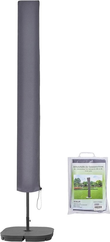 Ombrellone protezione fino a Ø400 cm - Materiale 600D Oxford di alta qualità