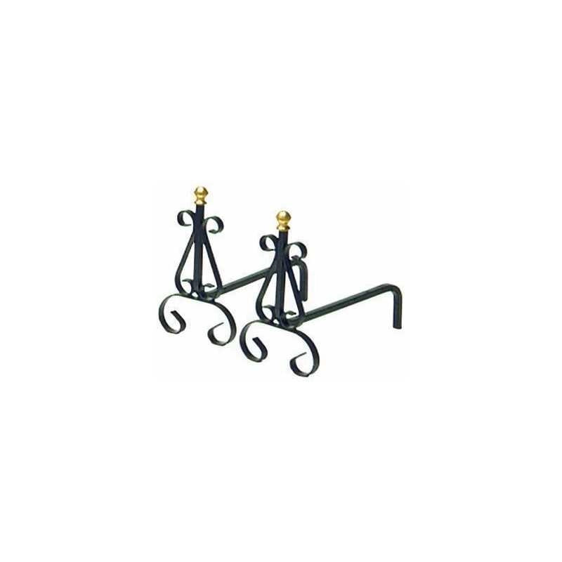 Alari Ferro Battuto Medio 17X31X30H
