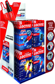 Henkel COLLA SUPER ATTAK ESPOSITORE MISTO 36 PEZZI