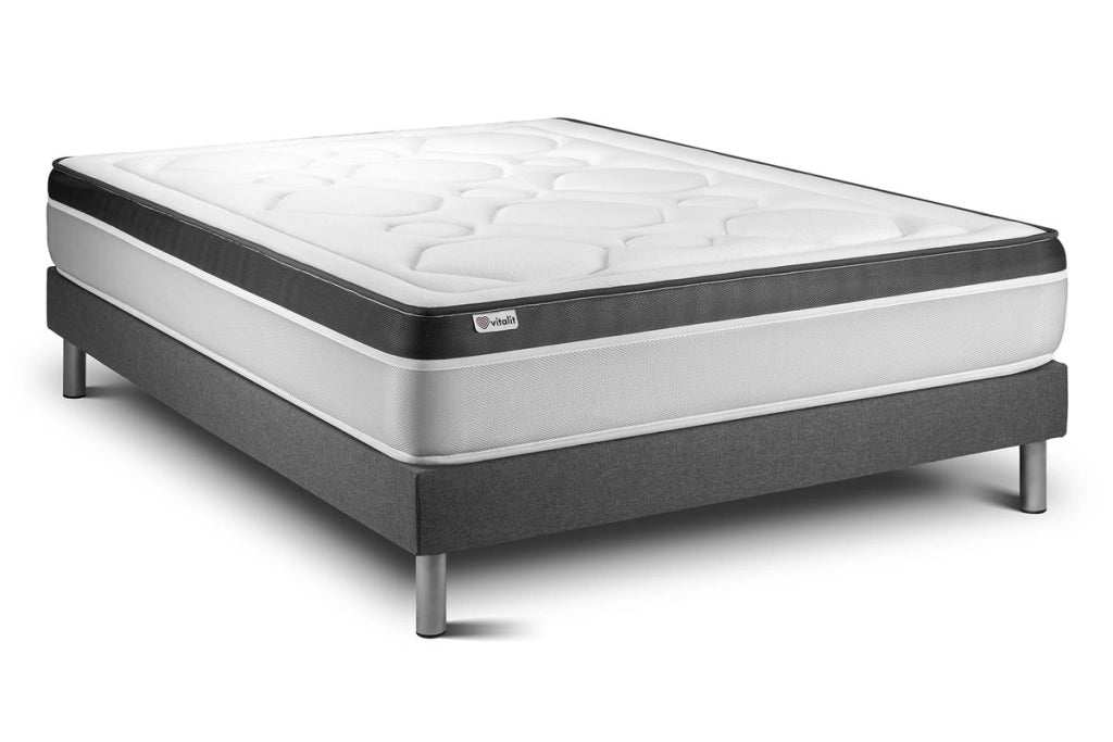 Set materasso e base 200x200 cm - Vital Ergo