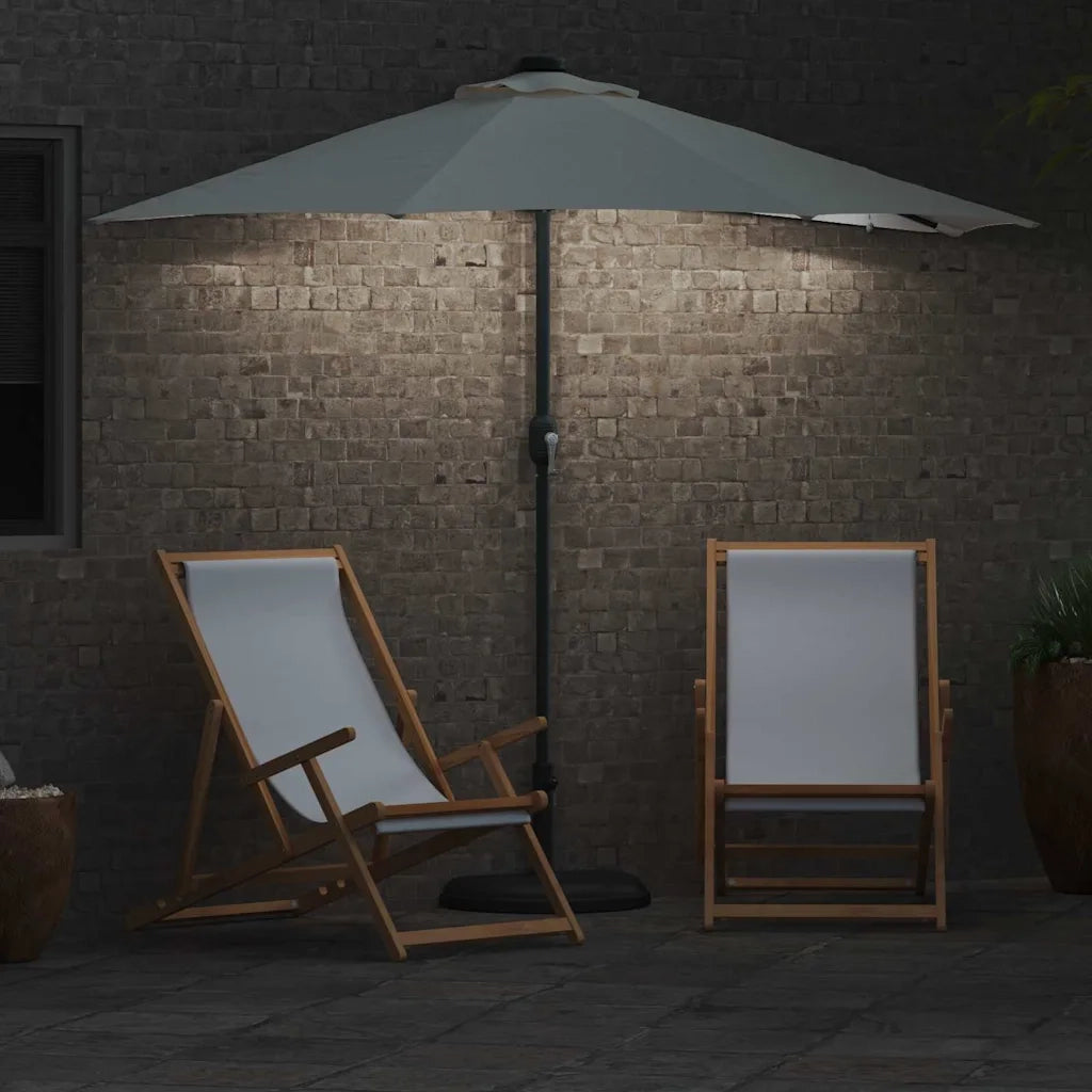 Ombrello | Parasol da giardino Sabbia 294 x 150 x 223 cm