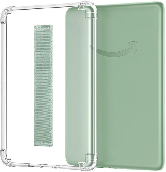 Coprimessa Ultra Resistente - Copertura Transparente - Leggera - Coprimessa per Lettore Elettronico con Taglio Preciso