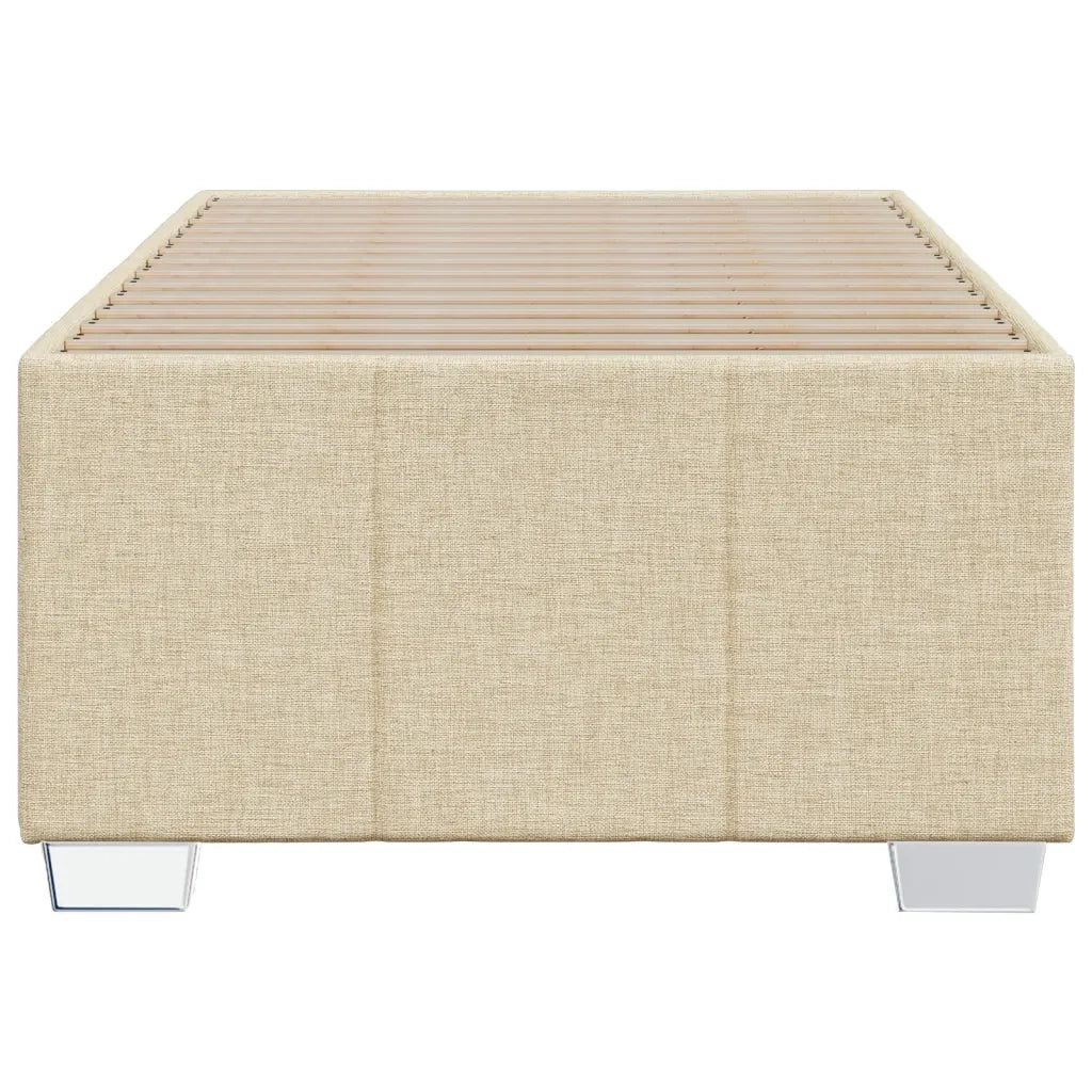 Giroletto senza Materasso Crema 90x200 cm in Tessuto 3284809