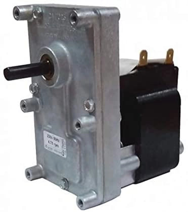 Motoriduttore Mellor stufa pellet 1,3 Rpm Albero 9,5 mm FB1192 FB1392