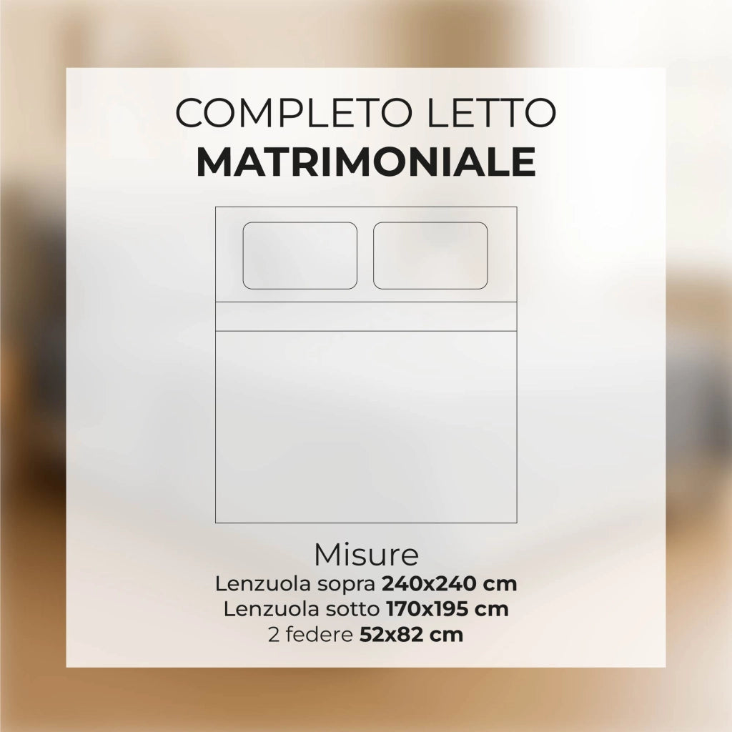 Completo Lenzuola Matrimoniale in Caldo Pile – Set Letto Invernale Morbido e Soffice, Lenzuola Termiche Matrimoniali Antipiega, Ideali per Notte Fredda RombiGrigio