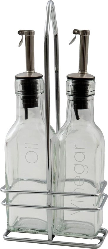 Set di dispenser per aceto e olio