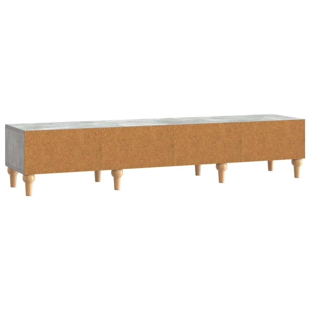 Mobile TV con cassetto Grigio Cemento 147 x 34,5 x 30 cm 894248