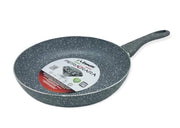 Padella Saltapasta in Alluminio Antiaderente con Manici Pietra Rara 24 cm Zanetti