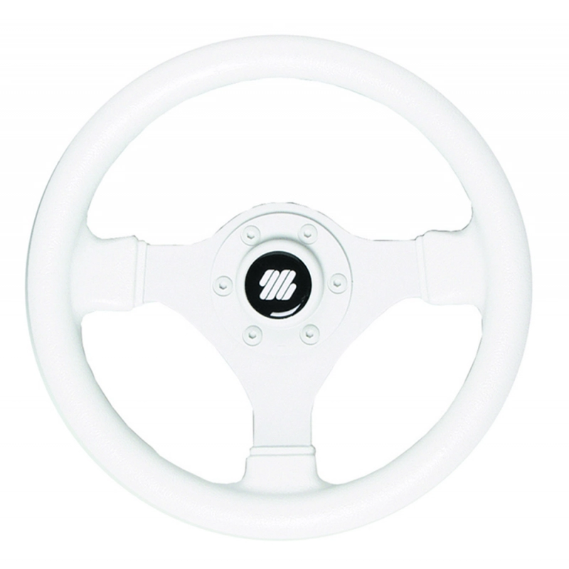 RUOTA TIMONE V45 BIANCO Ø MM.280 WHITE V45 STEERING WHEEL MM.280