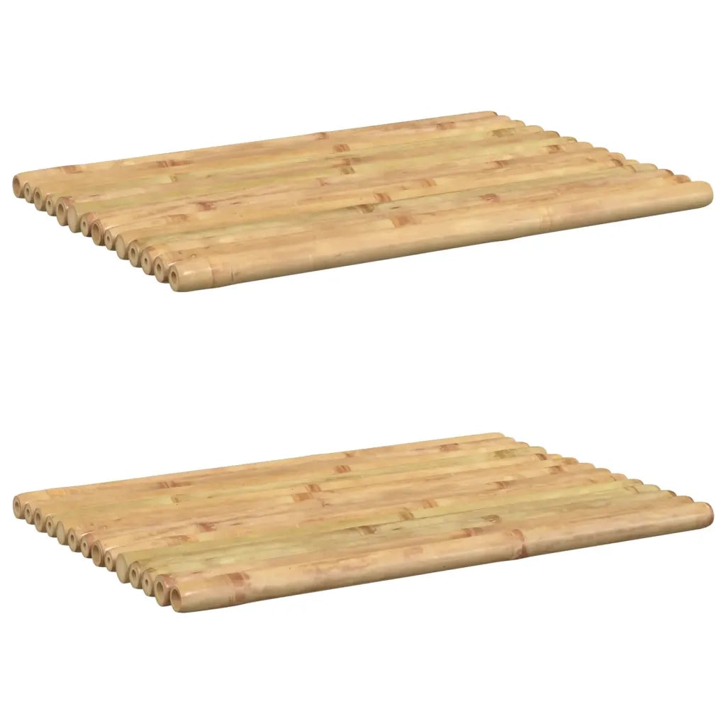 Tappetino da Bagno 2 pz 50x35 cm in Bamb¨´ CFW3806959