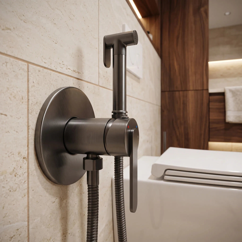 Rubinetto Bidet Rea Ontario Titan
