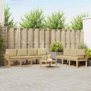 Set di divani da esterno 7 pcs 3387347