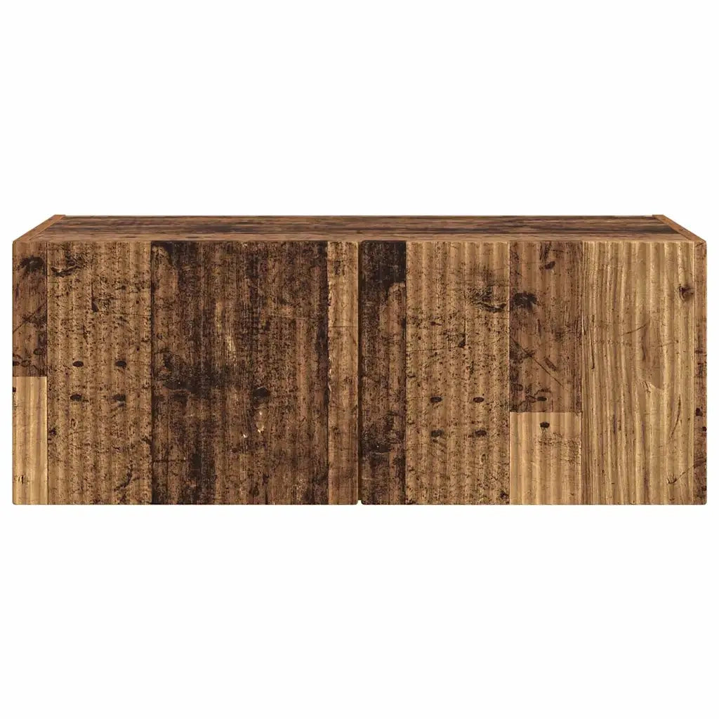 Mobile TV da parete-Mobile TV a Muro-Credenza TV Legno vecchio 60 x 31 x 29.5 cm 545560