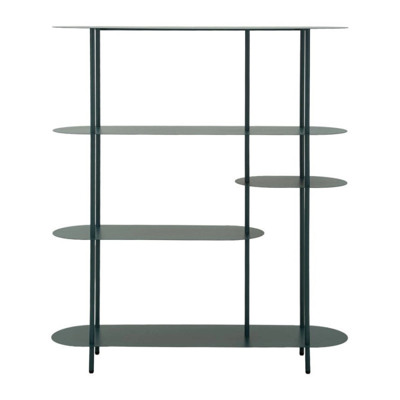 Libreria Saturno Ottanio cm 118x31x139