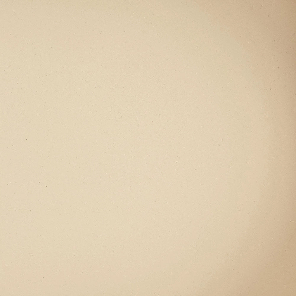 Portapiante per fiori rotondo in metallo beige 21 x 42 x 60 cm per interni ed esterni