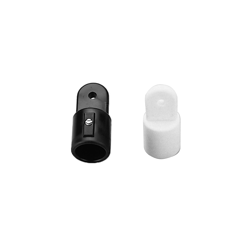GIUNTO A CAPP. NERO Ø MM.22 WHITE NYLON TUBE TERMINAL