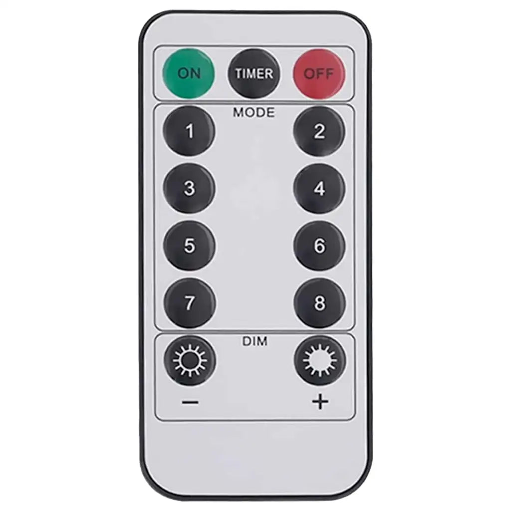 Luce a corda con 480 LED Bianco caldo 20 m PVC 42018941